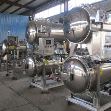 電氣半自動殺菌鍋