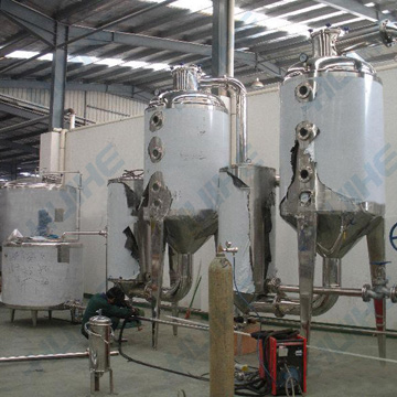 雙效濃縮器(罐)成品圖