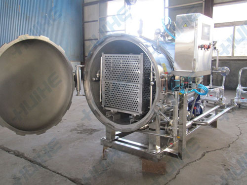 臥式殺菌鍋車間圖片