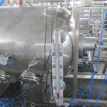 海外客戶殺菌鍋溫度計(jì)圖