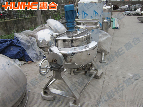 夾層結(jié)構(gòu)式的化糖罐圖片展示