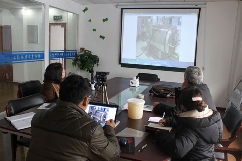 洽談現(xiàn)場(chǎng)1