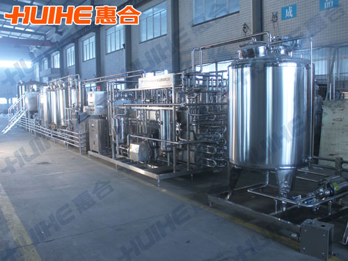 茶飲料生產(chǎn)線圖片展示